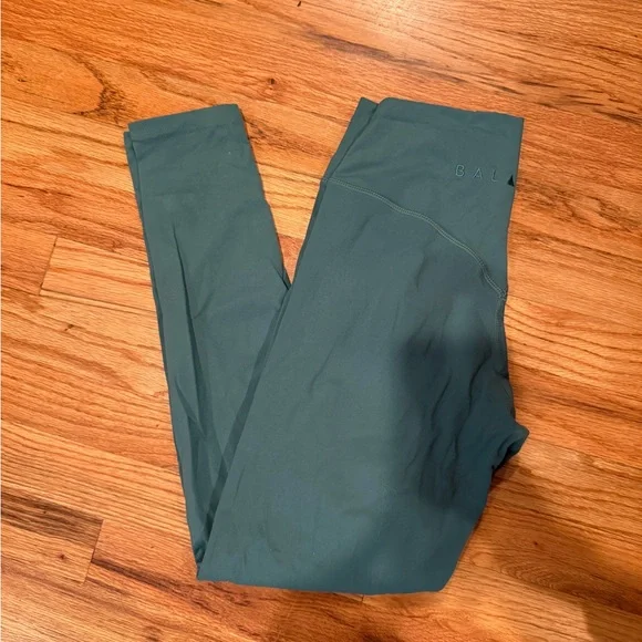 Balance Athletica Teal Leggings - Picture 1 of 3